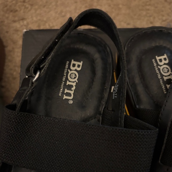 Born Shoes | Born Zinnia
Sandals Black Leather... - Picture 2 of 4